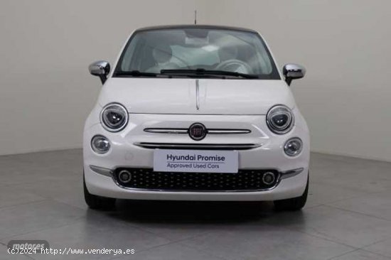 Fiat 500 1.2 8v 51kW (69CV) Mirror de 2018 con 79.962 Km por 11.490 EUR. en Valencia