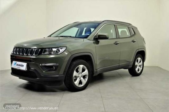 Jeep Compass 1.4 Mair 103kW Longitude 4x2 de 2018 con 48.621 Km por 18.990 EUR. en Valencia