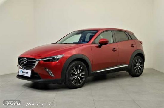 Mazda CX-3 2.0 SKYACTIV GE Luxury 2WD AT de 2017 con 29.208 Km por 19.250 EUR. en Valencia