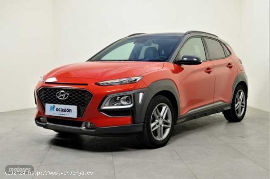 Hyundai Kona 1.0 TGDi Tecno 4x2 de 2018 con 58.595 Km por 17.490 EUR. en Valencia