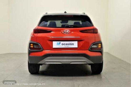 Hyundai Kona 1.0 TGDi Tecno 4x2 de 2018 con 58.595 Km por 17.490 EUR. en Valencia