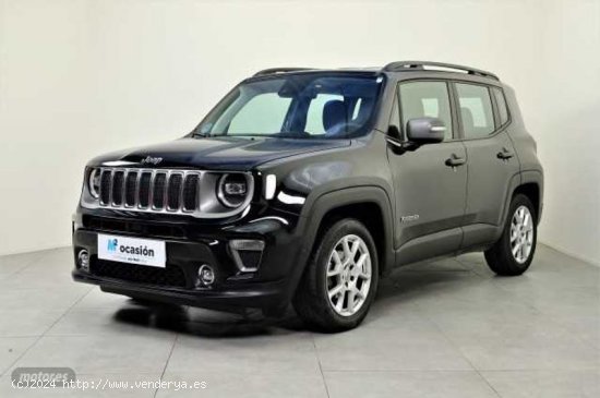 Jeep Renegade Limited 1.6 Mjet 95,6kW (130CV) 4x2 de 2021 con 43.690 Km por 23.500 EUR. en Valencia