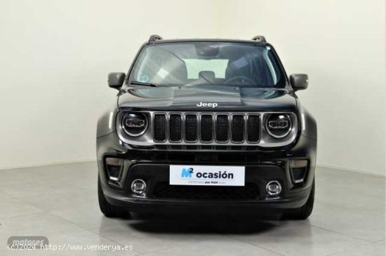 Jeep Renegade Limited 1.6 Mjet 95,6kW (130CV) 4x2 de 2021 con 43.690 Km por 23.500 EUR. en Valencia