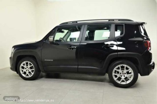 Jeep Renegade Limited 1.6 Mjet 95,6kW (130CV) 4x2 de 2021 con 43.690 Km por 23.500 EUR. en Valencia