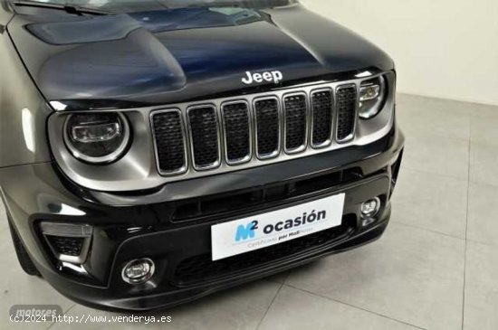 Jeep Renegade Limited 1.6 Mjet 95,6kW (130CV) 4x2 de 2021 con 43.690 Km por 23.500 EUR. en Valencia