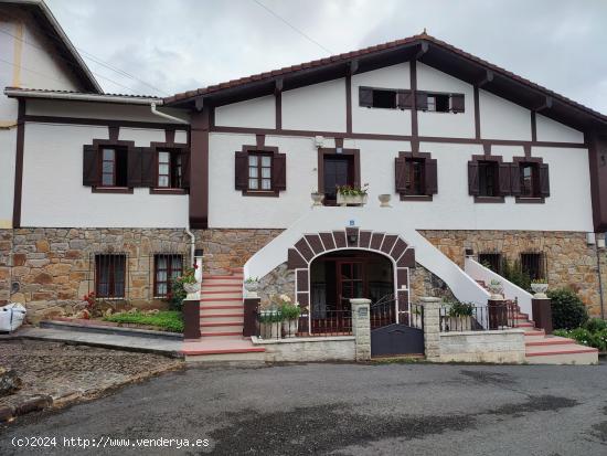 Encantadora casa con dos viviendas independientes en Zalla - VIZCAYA