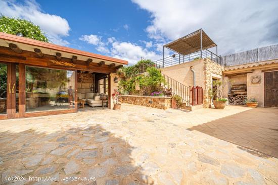 Chalet independiente con piscina y gran jardín en Pórtol, Mallorca - BALEARES