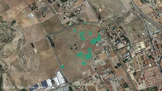 LOTE SUELOS URBANIZABLES VILLENA - ALICANTE