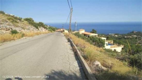 TERRENO URBANO EN ALTEA - ALICANTE