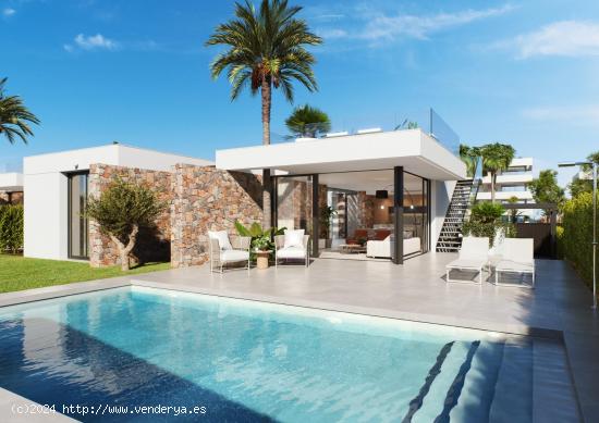  MAGNIFICA VILLA DE OBRA NUEVA EN COMPLEJO PRIVADO EN LA PROVINCIA DE MURCIA - MURCIA 