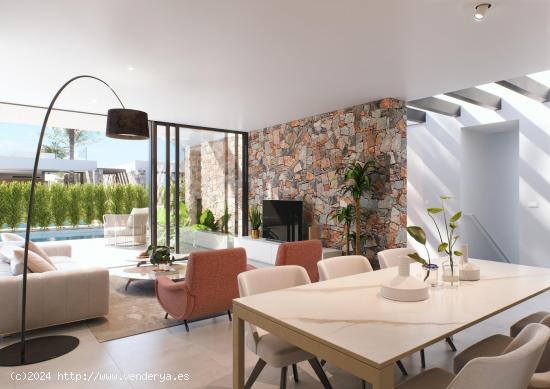 MAGNIFICA VILLA DE OBRA NUEVA EN COMPLEJO PRIVADO EN LA PROVINCIA DE MURCIA - MURCIA