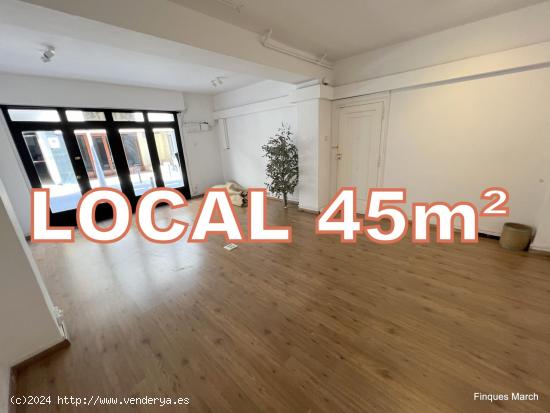 Local Comercial de 45m2 - BARCELONA