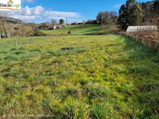 TERRENO URBANIZABLE EN O VERAL - LUGO