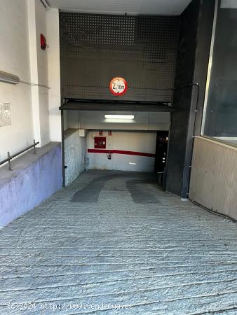 ¡Alquiler de plazas de Parking en el Centro de Cambrils! - TARRAGONA