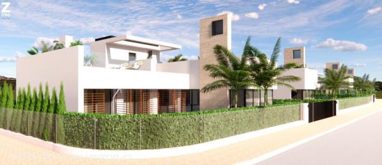 Complejo de 4 villas en Torre Pacheco (Murcia) - MURCIA