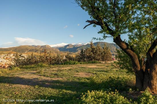 Construye la casa de tus sueños en el Serrallo - GRANADA