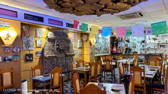 TRASPASO DE RESTAURANTE MEXICANO - BALEARES