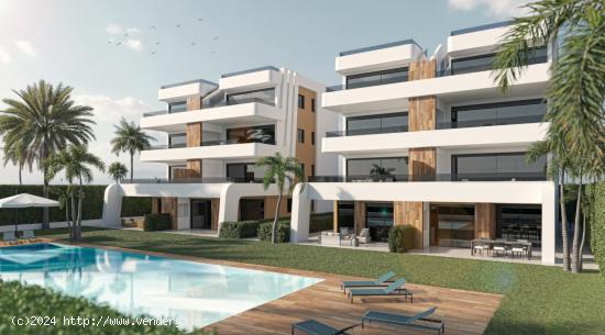 APARTAMENTOS DE 3 DORMITORIOS 2 BAÑOS EN ALHAMA DE MURCIA ( MURCIA) - MURCIA