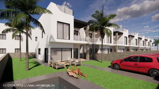 DUPLEX  DE 4 DORMITORIOS 3 BAÑOS, GARAJE, PISCINA  PRIVADA  EN PUNTA PRIMA ( ORIHUELA COSTA) - ALIC