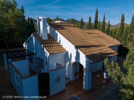  MARAVILLOSA VILLA EN ESTILO MEDITERRANEO DE 3 DORMITORIOS CON GRAN PARCELA EN MURCIA - MURCIA 