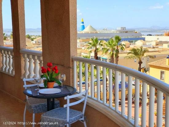 !!Oportunidad!! Moderno apartamento con vistas despejadas y licencia turística! - ALICANTE