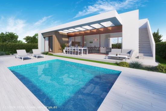 Modernas Villas de una sola planta con gran jardín en Vistabella Golf Resort - ALICANTE