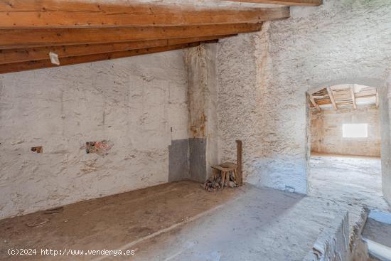 OPORTUNIDAD! CASA DE PUEBLO EN VENTA EN CASCO ANTIGUO DE INCA PARA REFORMAR - BALEARES