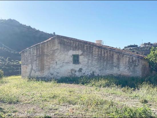 FINCA AGRARIA REGADIO CON CORTIJO PARA REFORMAR - MALAGA