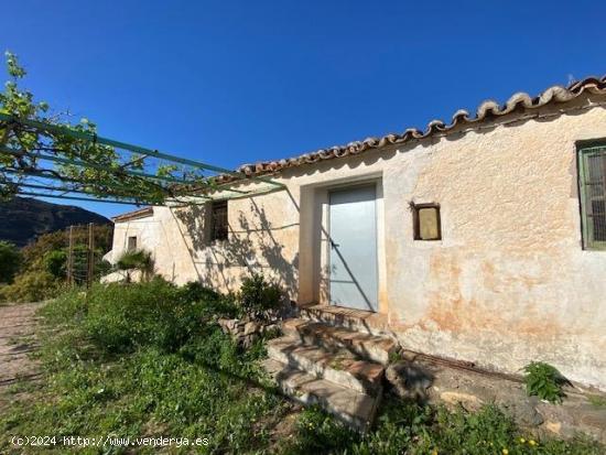 FINCA AGRARIA REGADIO CON CORTIJO PARA REFORMAR - MALAGA