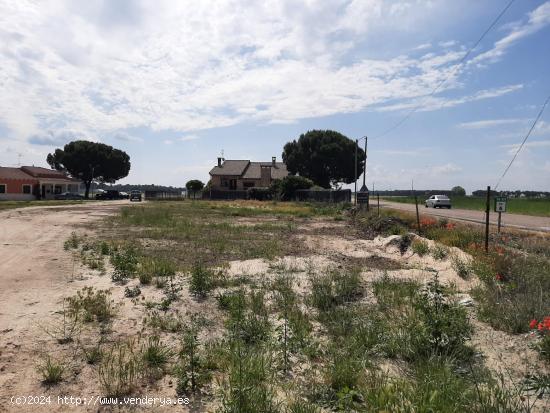 Venta de Parcela en Campo de Cuéllar. Ref.1885 - SEGOVIA