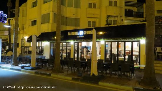 Restaurante en 1a linea de playa, Puerto marina, Benalmadena - MALAGA