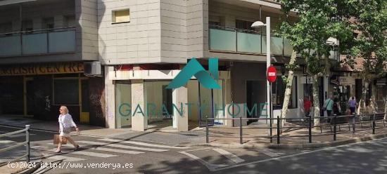 Local comercial  en venta  o alquiler en un tramo excelente de la Avenida Portugal - SALAMANCA