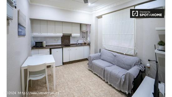 Apartamento de 1 dormitorio en alquiler en L'Eixample, Valencia - VALENCIA