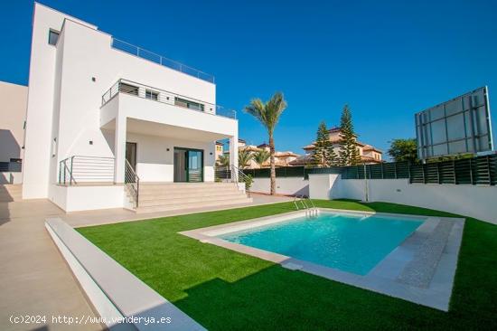 2 ÚLTIMAS VILLAS EN LA MARINA , ALICANTE COSTA BLANCA - ALICANTE