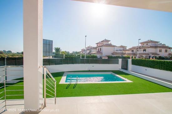 2 ÚLTIMAS VILLAS EN LA MARINA , ALICANTE COSTA BLANCA - ALICANTE