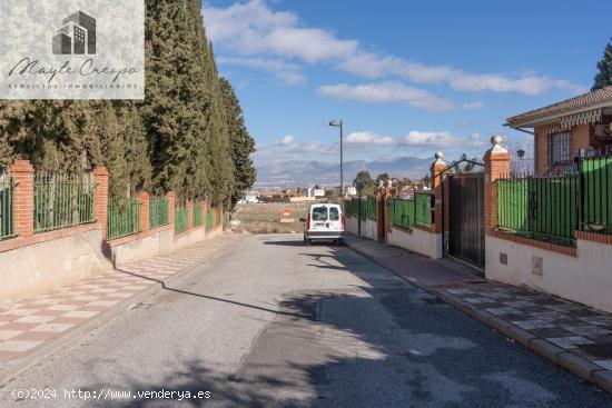 Venta de 14 parcelas en Urb Ventorrillo. - GRANADA