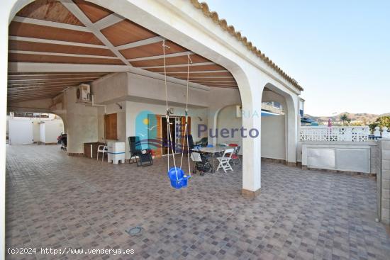 CHALET ADOSADO EN PRIMERA LÍNEA DEL ALAMILLO, CON VISTAS PANORÁMICAS - REF 1722 - MURCIA