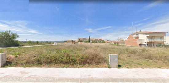  PARCELAS EN VENTA EN ELPLA DEL PENEDÈS - BARCELONA 