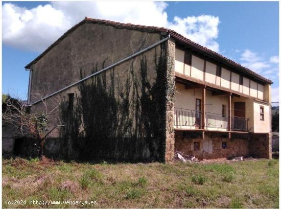 Casa de piedra de Sillería individual en Rasines - CANTABRIA