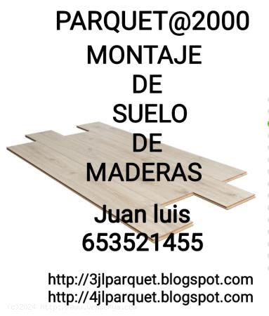  SUELOS DE MADERAS LAMINADOS  