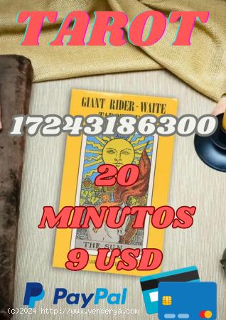  Tirada de tarot certera y claras (724)3186300 