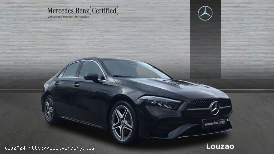 Se Vende MERCEDES-BENZ Clase A SEDÁN A 200 d Sedán AMG Line (EURO 6d)