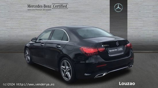 Se Vende MERCEDES-BENZ Clase A SEDÁN A 200 d Sedán AMG Line (EURO 6d)