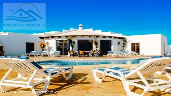 (Ref.487894 / GS) Villa de cinco dormitorios en Güime con vistas al mar - San Bartolomé