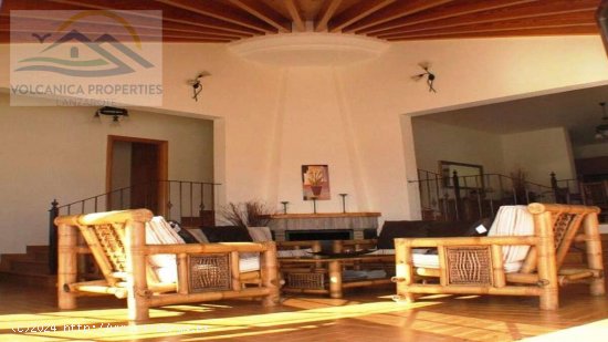 (Ref.487894 / GS) Villa de cinco dormitorios en Güime con vistas al mar - San Bartolomé