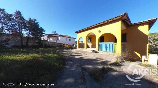  ¡¡OPORTUNIDAD INVERSIÓN, NO SE PUEDE VISITAR!! CHALET EN MENTRIDA 