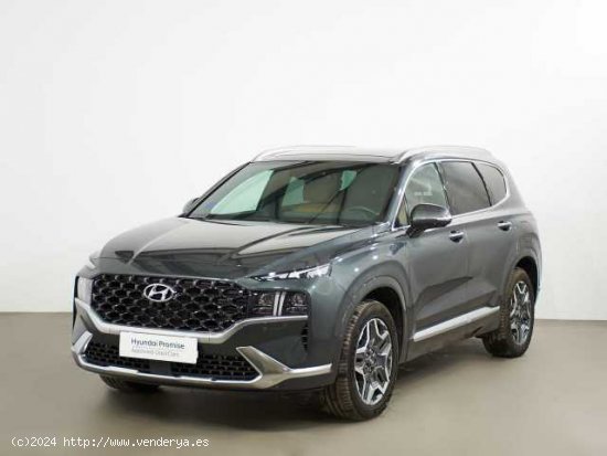  Hyundai Santa Fe Híbrido Enchufable ( Santa Fe 1.6TGDI PHEV Style 7pl 4WD 6AT )  - Jeréz de la Fro 