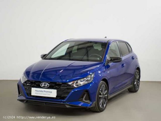  Hyundai i20 ( 1.2 MPI Nline 30 Aniversario )  - Jeréz de la Frontera 