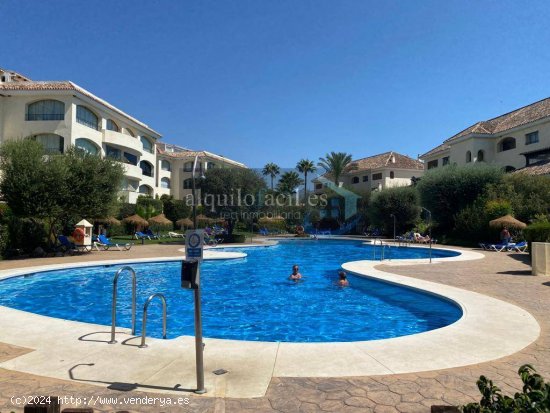  MAR-239 ¡¡SE ALQUILA SÓLO DE SEPTIEMBRE A JUNIO FANTASTICO APARTAMENTO EN MARBELLA!! 