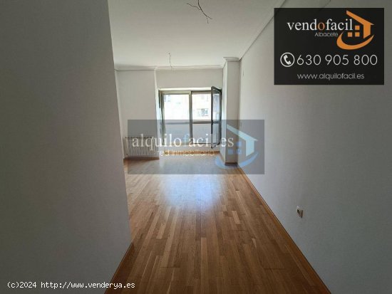 SE VENDE PISO A ESTRENAR EN PASEO DE LA CIRCUNVALACION DE 2 DORMITORIOS POR 135000€